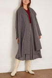Maria McManus Cloak Sweater Coat in Charcoal