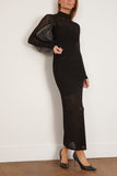 Maria McManus Lace Mock Dress in Black