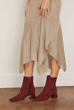 Marion Parke Evelyn Bootie in Merlot