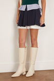 Marion Parke Evelyn Tall Boot in Ivory