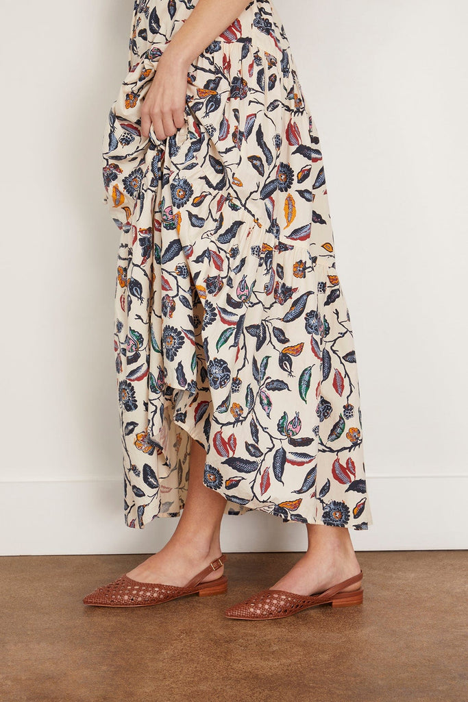 Marion Parke Patty Slingback in Luggage Braided Nappa – Hampden Clothing