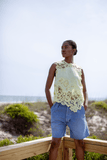 Ulla Johnson Tops Marlis Top in Citron Ulla Johnson Marlis Top in Citron