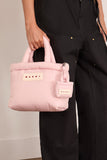 Marni Charm Keychain in Cinder Rose