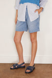 Marni Strappy Flat Sandals Fussbett Sandal in Blue China Marni Fussbett Sandal in Blue China