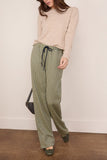 Marni Jaquard Pants in Vanilla