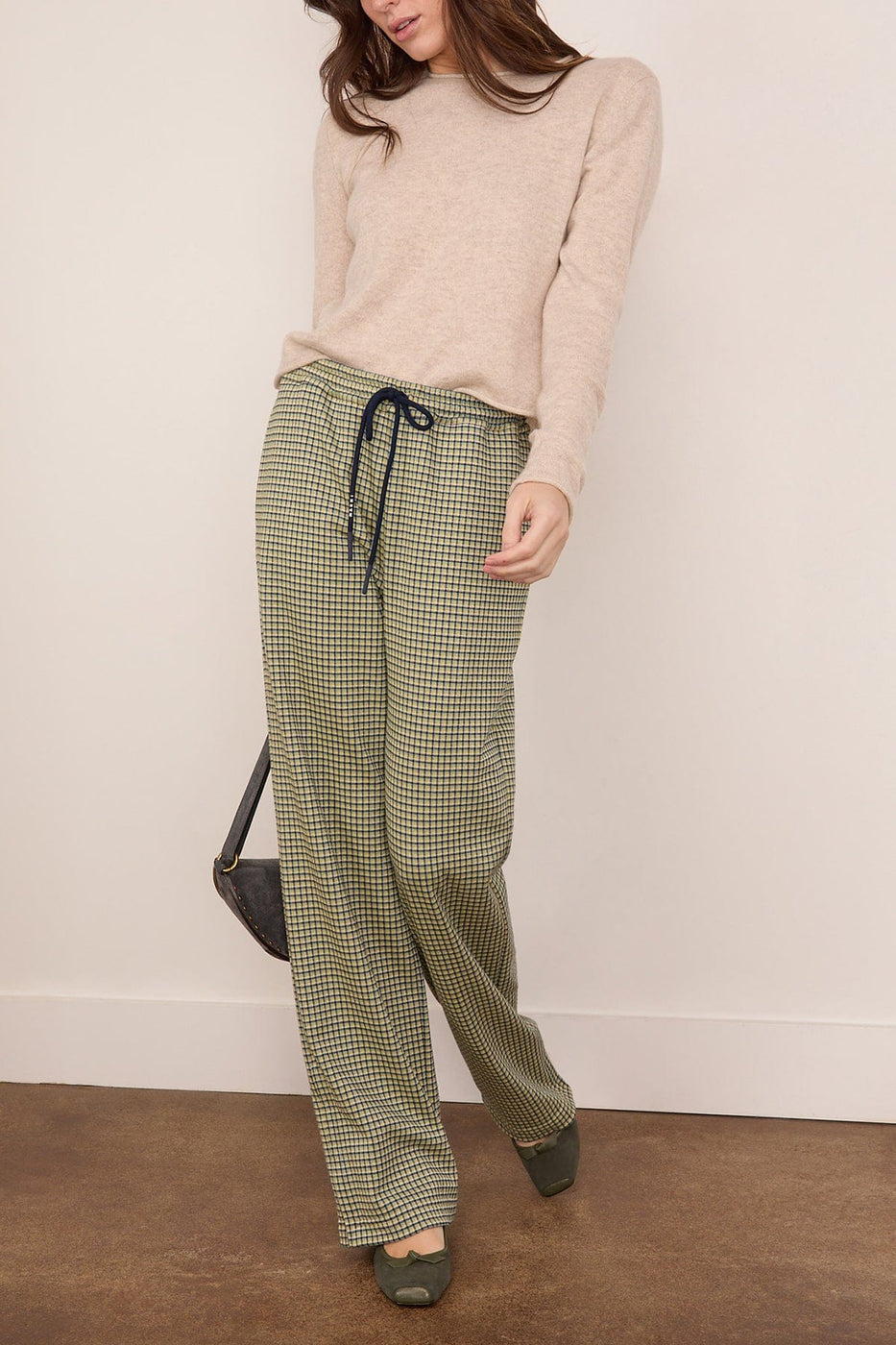Marni Jaquard Pants in Vanilla