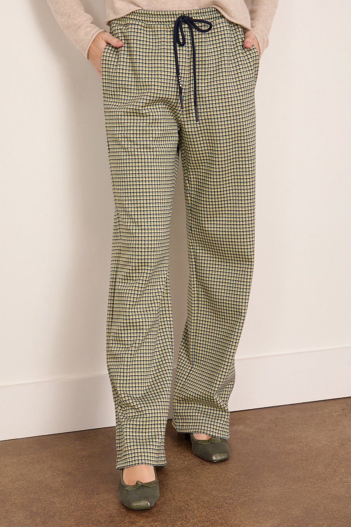 Marni Jaquard Pants in Vanilla