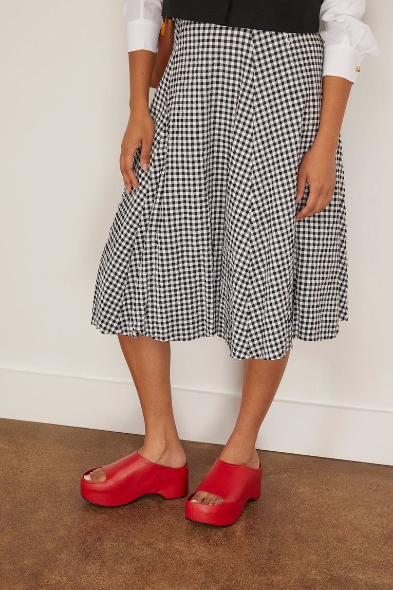 Marni Platforms Platform Sandal in Tulip Marni Platform Sandal in Tulip