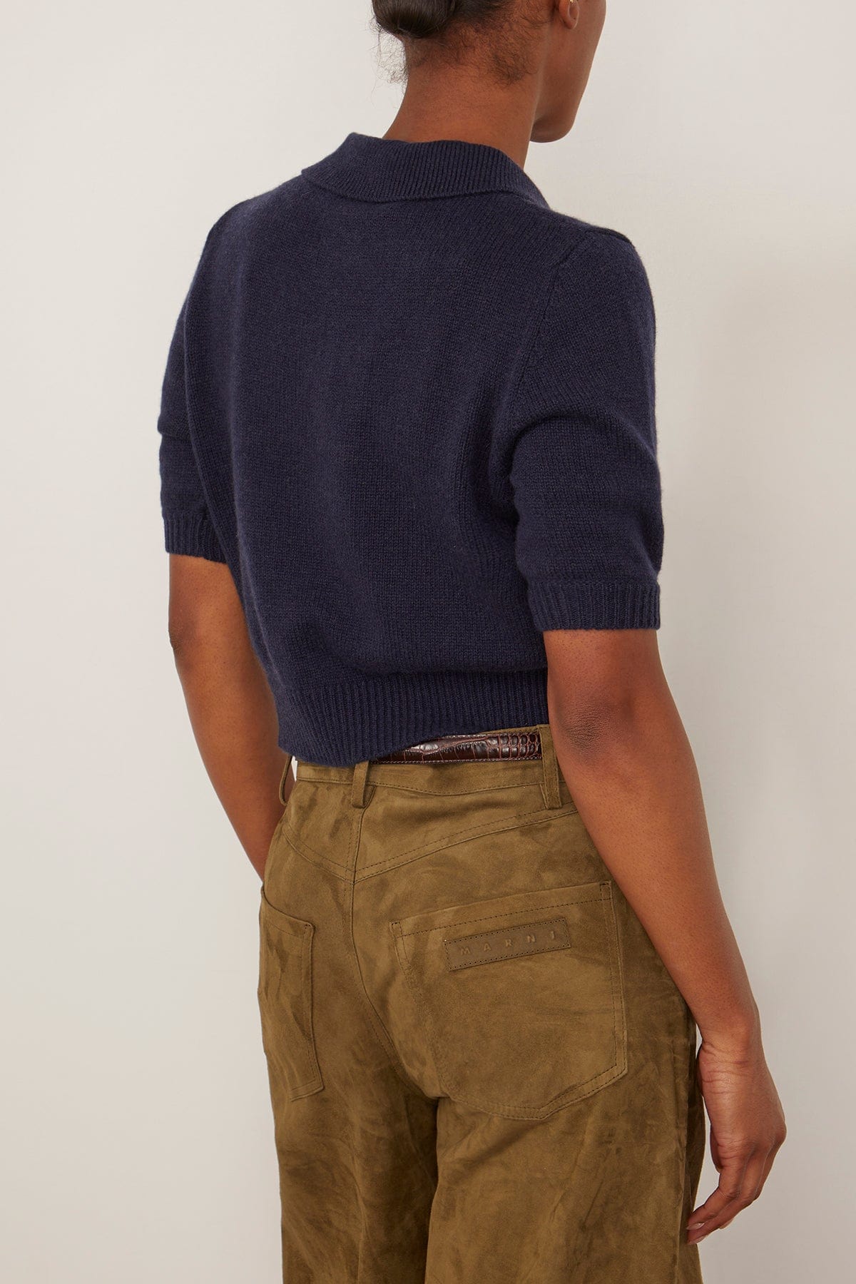 Marni Polo Neck in Ink