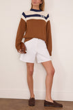 Marni Roundneck Sweater in Tobacco