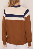Marni Roundneck Sweater in Tobacco