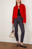 Marni Pants Trompe Loeil Trouser in Blu Black Trompe Loeil Trouser in Blu Black