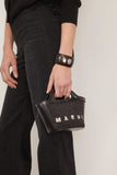 Marni Top Handle Bags Tropicalia Micro Bag in Black Marni Tropicalia Micro Bag in Black