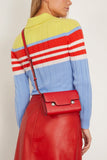 Marni Shoulder Bags Trunkaroo Clutch in Hot Red Marni Trunkaroo Clutch in Hot Red