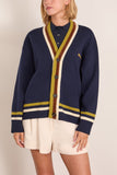 Marni Wool Cardigan in Ultramarine