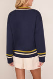 Marni Wool Cardigan in Ultramarine