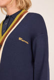 Marni Wool Cardigan in Ultramarine