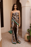 Alemais Maroc Relaxed Pant in Multi