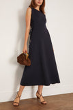 Max Mara Delfi Knitted Dress in Ultramarine