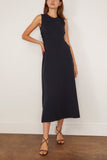 Max Mara Delfi Knitted Dress in Ultramarine