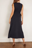 Max Mara Delfi Knitted Dress in Ultramarine