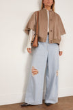 Max Mara Leticia Cape Wrap in Beige