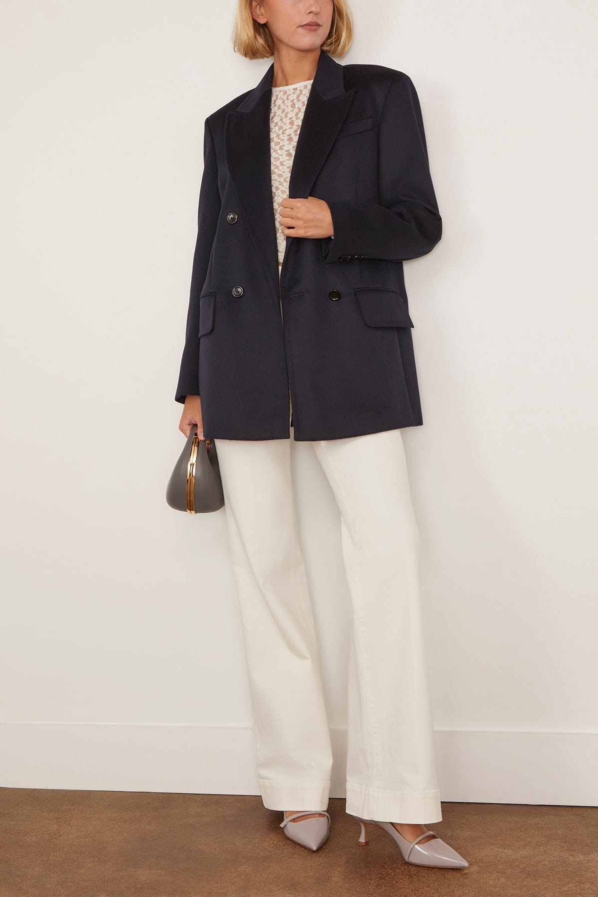 Max Mara Olimpia Jacket in Ultramarine