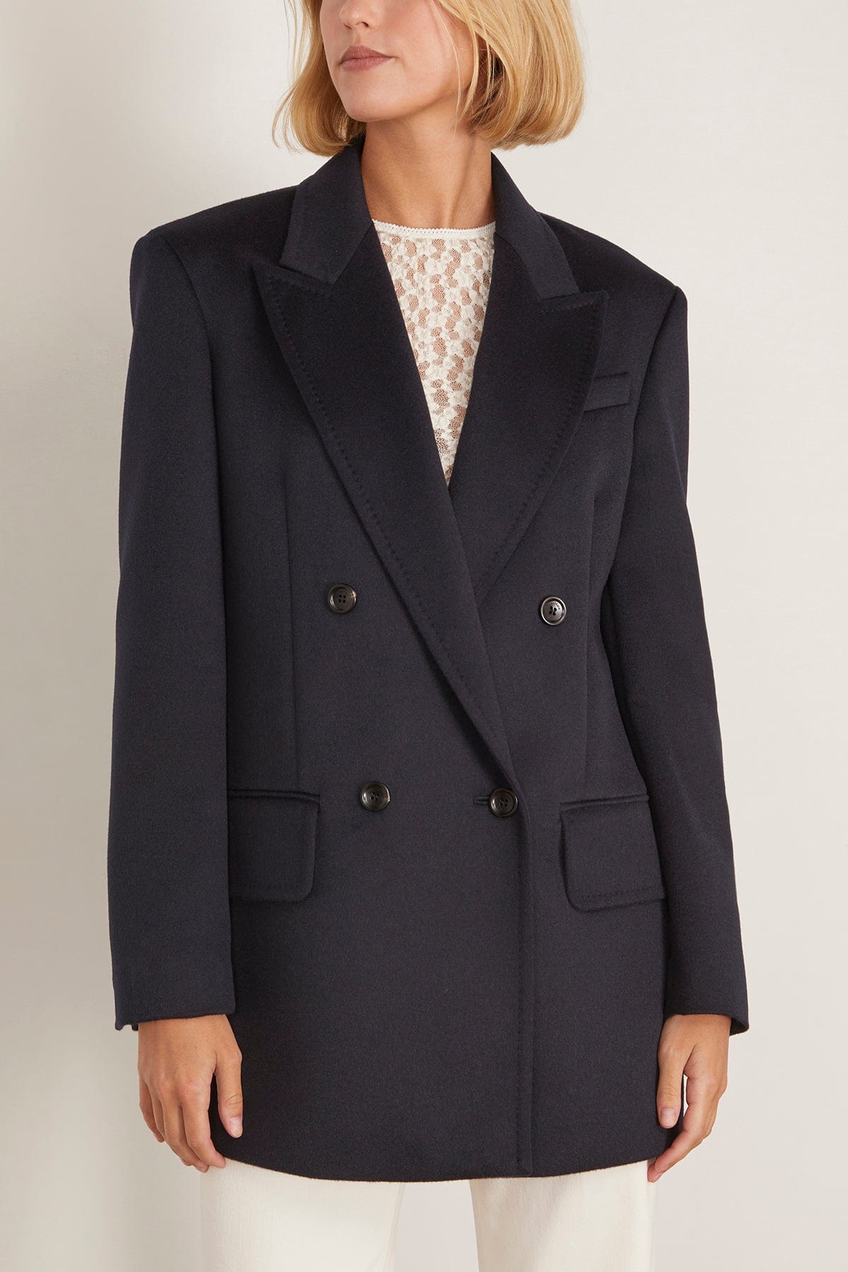 Max Mara Olimpia Jacket in Ultramarine