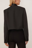 Max Mara Tesoro Jacket in Black