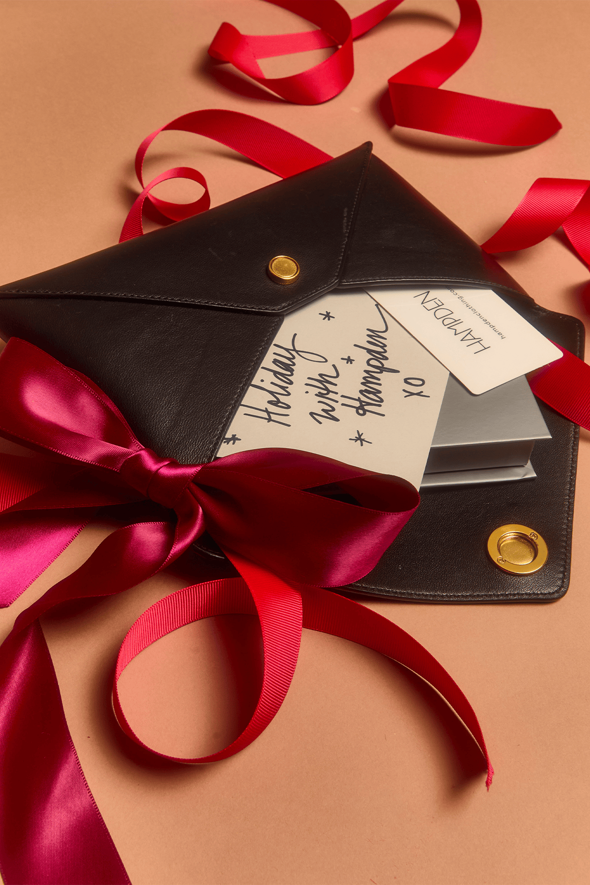 Altuzarra Medallion Envelope Clutch in Black