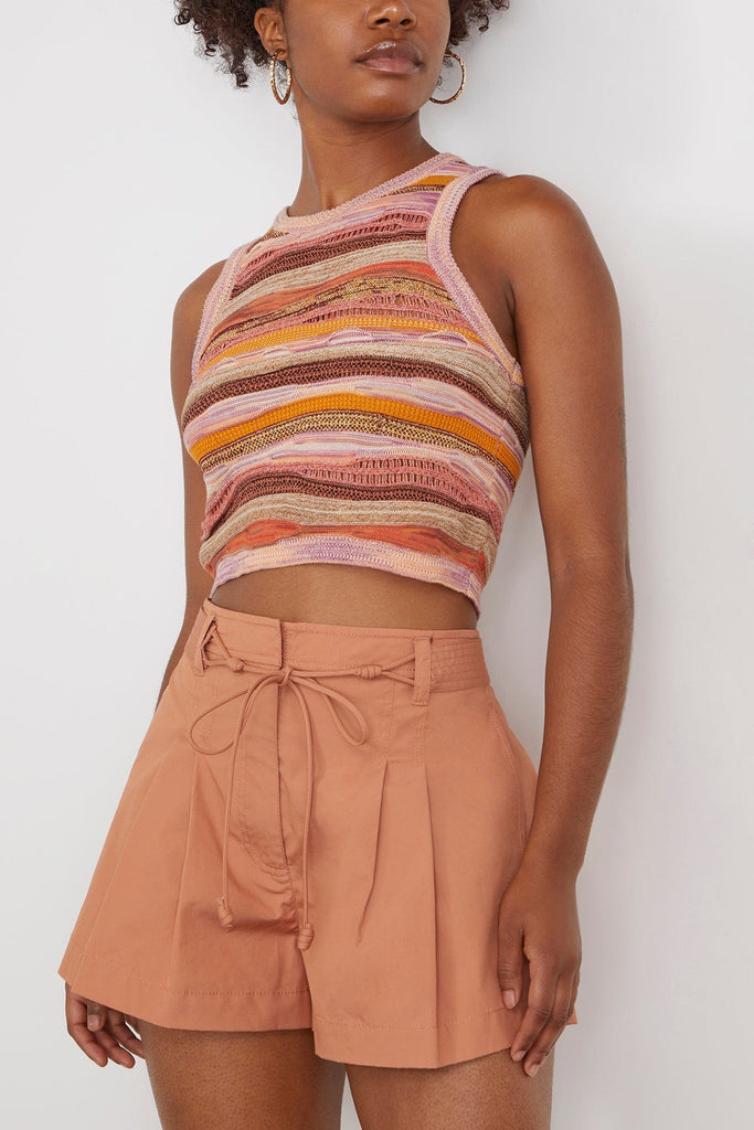 Ulla Johnson Miri Top in Sunset – Hampden Clothing