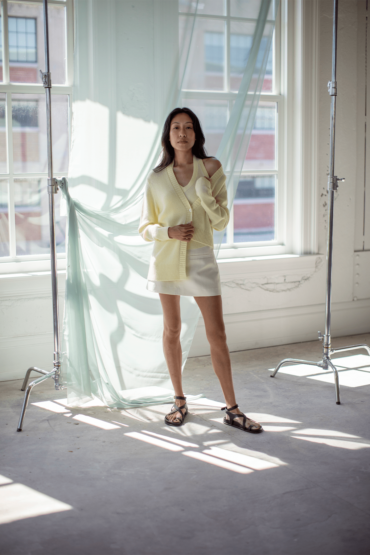 Dorothee Schumacher Tops Modern Statements Top in Lemon Dorothee Schumacher Modern Statements Top in Lemon