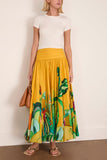 Alemais Mokshini Skirt in Multi