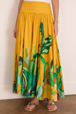 Alemais Mokshini Skirt in Multi