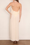 MORE NOIR Josephine Dress in Alabaster Cream