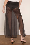 MORE NOIR Virginia Skirt in Black