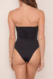 MORE NOIR Vivianne One Piece in Black