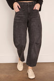 Nili Lotan Shon Jean in Stone Black Wash