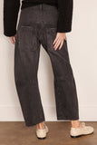 Nili Lotan Shon Jean in Stone Black Wash