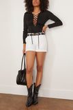 Nili Lotan Tops Adalynn Sweater in Black Adalynn Sweater in Black