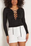 Nili Lotan Tops Adalynn Sweater in Black Adalynn Sweater in Black