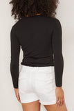 Nili Lotan Tops Adalynn Sweater in Black Adalynn Sweater in Black