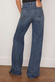 Nili Lotan Castel Jean in Simon Wash