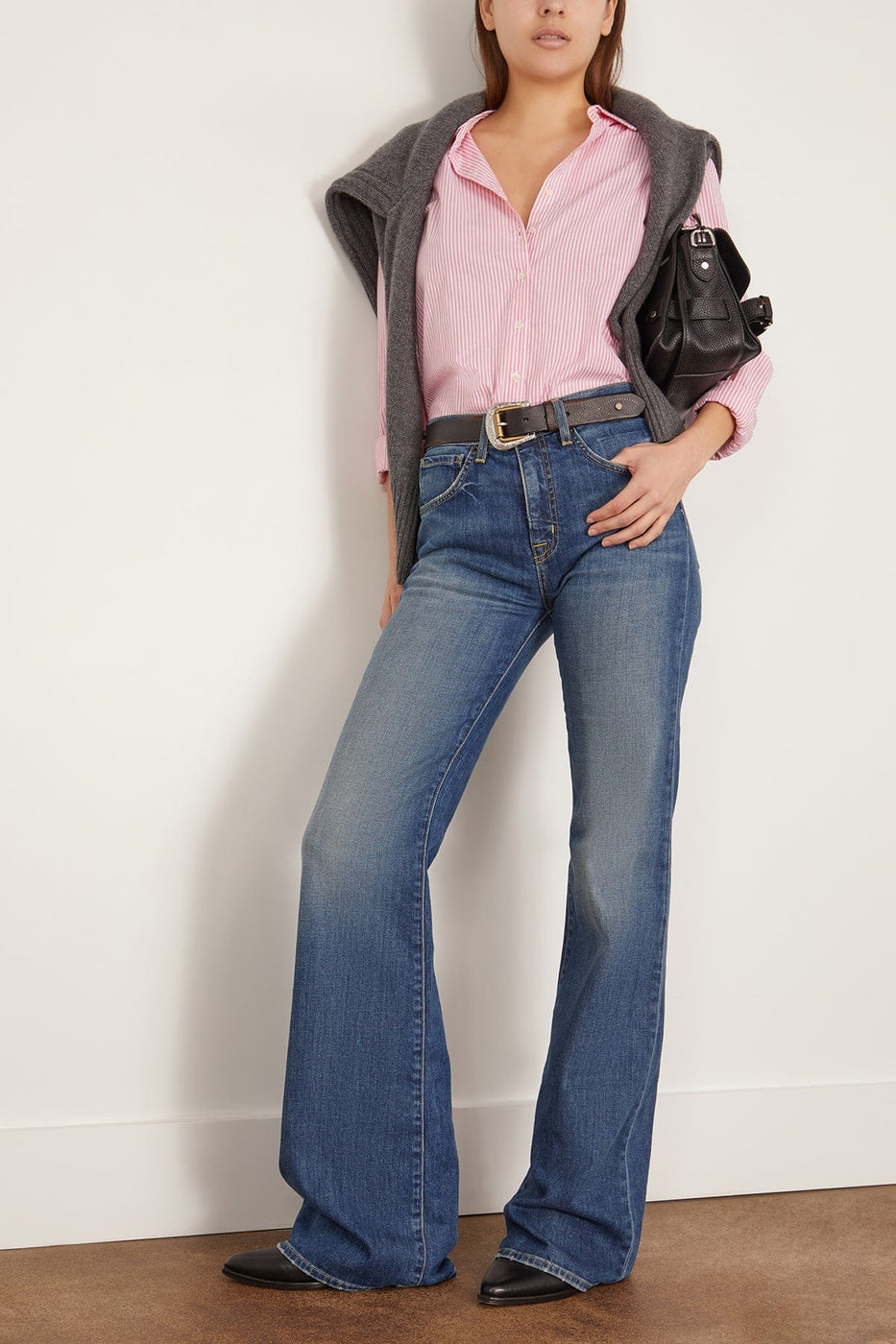 Nili Lotan Jeans Celia Jean in Classic Wash Nili Lotan Celia Jean in Classic Wash