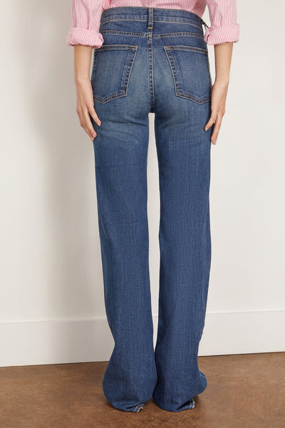 Nili Lotan Jeans Celia Jean in Classic Wash Nili Lotan Celia Jean in Classic Wash