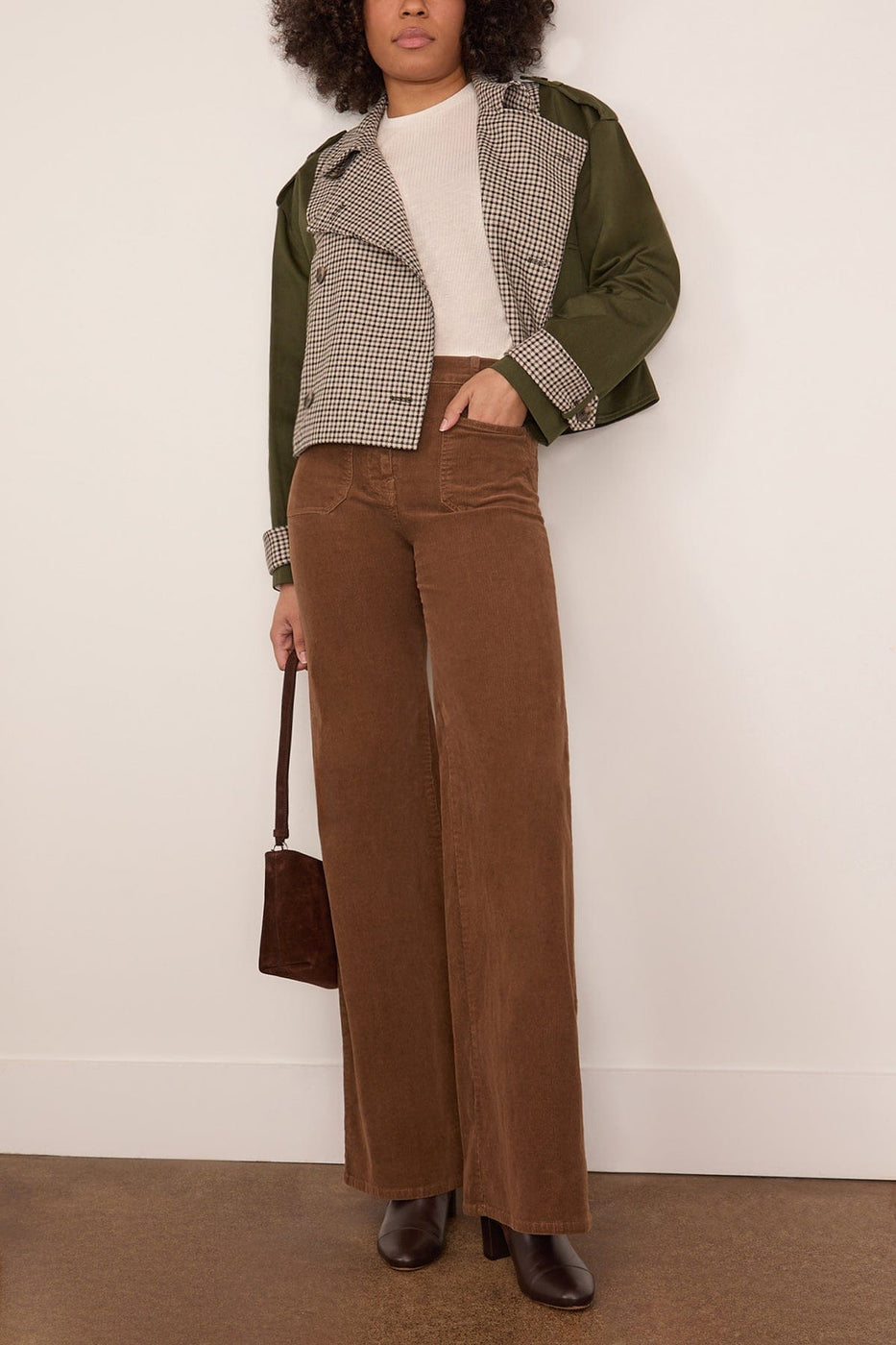 Nili Lotan Florence Pant in Caffe