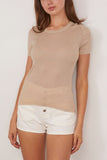 Nili Lotan Hettie Sweater in Stone