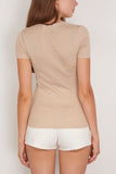 Nili Lotan Hettie Sweater in Stone