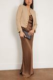 Nili Lotan Jackets Patti Short Jacket in Khaki Patti Short Jacket in Khaki