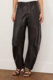 Nili Lotan Pants Shon Leather Pant in Black Nili Lotan Shon Leather Pant in Black